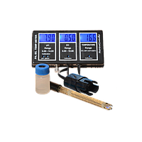 ZD INSTRUMENT ZDRS-200A ຊຸດຕິດຕາມກວດກາສານອາຫານໃນໄຮໂດຣໂພນິກ (Blue light; 0.00-14.00pH, 0-19.99EC, 0-90℃)