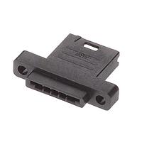 AMP Connectors - TE Connectivity 494073-1 ກອງສາຍສະໜອງ 5 POS FFC PIN HSG W/MTG EA