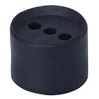 Essentra Components MPSG-M25-3X6.5 ແຊກຕົວແຊກ 3 ພອດ x 6.5mm ຕົວແຊກປິດກັນນ້ຳ