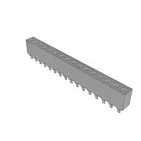 Samtec FHP-16-01-T-S ພາວເລີ້ມໃຫ້ກັບບອດ .156" ພາວເອຍ ໂຊເກດສະຕຣິບ