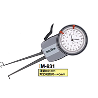 TECLOCK IM-831 Caliper Gauge (20～40mm/0.01mm)