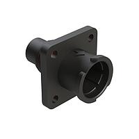 Amphenol SINE Systems FLS010N2P03 ຕົວເຊື່ອມ 4 (2+2) ຕຳແໜ່ງ ກົງສີ່ແຂນ ຮັບສະບັບ