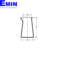WITEG 5 505 003 ເບກເກີ Philips (500ml; 10 pcs)