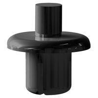 Essentra Components RP155B ປຸດດັດດວງການກົດ: ໄນລອນ ສີດຳ