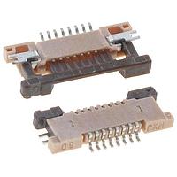 Molex 54550-1671 ບອດຕິດຕັ້ງ 0.5 FPC ZIF Hsg Assy ssy 16Ckt EmbsTp Pkg