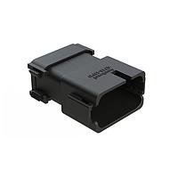 Amphenol SINE Systems AT16-18PD-K004 ຝາຮັບສະຕິກ 18 ທາງ 18 ຕຳແໜ່ງ, ກະລຸນາ D, ສີດຳ