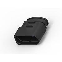 AMP Connectors - TE Connectivity 1718167-1 ກອງຮັບ TAB HSG,ASSY,2X5POSN .,ການປິດຮອບທາງດ້ານຂ້າງ,2.8MM