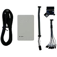 Microchip Technology ATATMEL-ICE ອຸປະກອນດູແກ້ບັນຫາໃນວົງຈອນ / ອຸປະກອນຂຽນໂປຣແກຣມ Atmel-ICE debugger ພ້ອມອຸປະກອນເສີມ