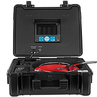 TvbTech 3199F-7-C14/20M ລະບົບກ້ອງຖ່າຍຮູບກວດກາທໍ່ລະບາຍນ້ໍາ Sewer Drain (Cable 20m, Φ14mm: 648x488 Pixel; 7")