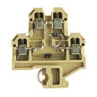 Weidmuller 0642760000 ບລອກທເີມິນອລຕິດຕັ້ງບົດບັນທຶກ DIN Rail DK 4/32 2D CSA GET.SCH.