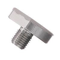 Amphenol Wilcoxon SF20-3 ແຜ່ນຕິດປຸງປະສົມ Cementing Pad, ຂະໜາດ 1.00" ຜ່ານກວ້າງ, ສະໄຕດອິນເທກ 3/8-24, ແຮງບິນ 50 in-lb