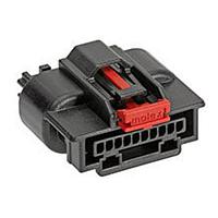 Molex 34967-1002 ອຸປະກອນເຊື່ອມຕໍ່ລົດ Mini50 Sld Recep SR W/CPA 10CKT Pol B