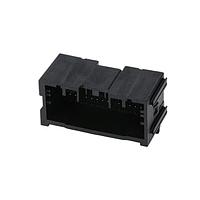 Molex 34961-0341 Shrouded Mini50 UNSLD RA Hybd HDR 34CKT POL B GY