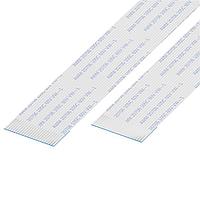 GCT (Global Connector Technology) 05-22-A-0076-A-4-06-4-T ເສັ້ນສາຍຕໍ່ລົງ FFC / FPC 0.5mmP. FlatFlexCble, 22Contact, Conductor SameSide, Len76mm/3in, Tin Plt