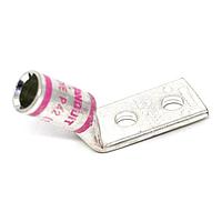 Panduit LCD1/0-14AH-X ອຸປະກອນກວດກຳກັບ Compression Copp Comp Lug 2 Hole 1/0 AWG