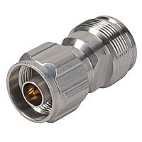 HUBER+SUHNER 33_N-4310-50-1/133_NE ຕົວແປ RF - ລະຫວ່າງ Series N plug(m) ໄປຫາ 4.3-10 jack(f)