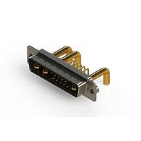 EDAC 629-13W3650-4TA ຕູ້ຕິດຕໍ່ D-Sub ປະສົມມຸມຂວາ ຕູ້ຕິດຕໍ່ພະລັງງານ Combo D-Sub