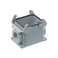 HARTING 09300320232 ກອງຫຼັກຕິດຜິວ SURFACE MOUNTING HSG HAN 32B 1 SIDE ENTRY