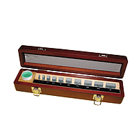 MITUTOYO 516-977-60 ການກວດກາໄມໂຄມິເຕີ / ກວດເບິ່ງຊຸດບລັອກ gauge