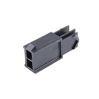 Molex 172762-0102 ປລັກຮາງ MINIFIT TPA2 DR 2CKT PLG HSG 4.2MM 94V-2 GW