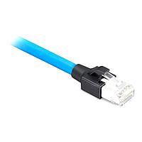 Hirose Electric TM61P-88P ປຸ່ມຕໍ່ເຊື່ອມມອດູເລີລ / ປຸ່ມຕໍ່ເຊື່ອມ Ethernet, CAT6A, 10Gbps, 8pos., piercing