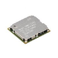 Murata Electronics CMWX1ZZABZ-091 ໂມດູນ Sub-GHz ປະເພດ ABZ ປົກກັນສຽງຂະໜາດນ້ອຍສຸດ LoRaWAN
