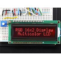 Adafruit 399 ເຄື່ອງມືພັດທະນາຈໍສະແດງ RGB Backlight Negative LCD 16x2