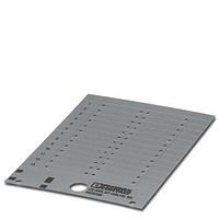 PHOENIX CONTACT 0830370 ປ້າຍຊື່ US-EMLSP (28X10) SR CUS