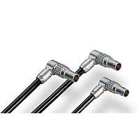 LEMO FSG.1B.307.CLAD62Z ຕົວເຊື່ອມ PLUG 90deg Code G 7pos ORIENTABLE