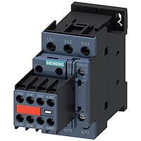 SIEMENS 3RT20271AK643MA0 ອຸປະກອນຕິດຕໍ່ໄຟຟ້າ Electromechanical Contactors CONTACTOR S0 32A 120VAC 2NO/2NC SCRW