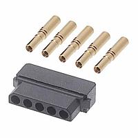 Harwin M80-8450545 ກອງສາຍໄຟ 5 SIL F/CRMP CONN S/B HI-TEMP