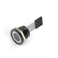 Alcoswitch - TE Connectivity 2342843-2 ປຸ່ມກົດສະຫນອງ AVP22M Conc. AIB RGB R 500mm/1x6