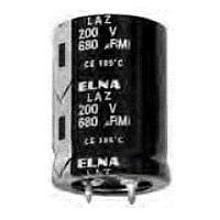 Elna LAZ-450V271MS54#B ຄອງເຄັບຊິເຕີອີເລັກໂຕລິດ 450V 270uF 20% 35x35
