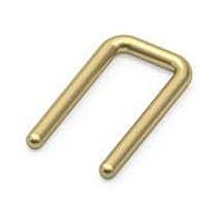 Mill-Max 999-11-110-10-000000 Shorting .100" JUMPER NON INS