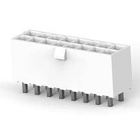 AMP Connectors - TE Connectivity 1-2825272-6 ຮອງສະໜອງສະເພາະແລະສາຍສົ່ງ 16P VERT HDR VAL-U-LOK HCS GW