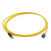 HARTING 33480653830020 ເຄື່ອງສາຍ Ethernet / ເຄື່ອງສາຍເຄືອກຂ່າຍ IX TYPE A CBL ASSY CAT6A