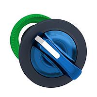 SCHNEIDER ZB5FK1463 ສະລັບສະຫລຸບການເລືອກສະລັບສະຫລຸບ Switch Illum Blue 2 Pos