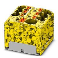 PHOENIX CONTACT 3274008 ບລອກທເີມິນລະບົບ DIN Rail PTFIX 10/6X4-FE-G