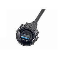 Molex 84734-1001 ປຸກ USB 3.0 USB3.0 TYPE-A ປົກກັນສະຫນາມ PIGTAIL 2M