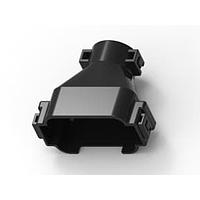 AMP Connectors - TE Connectivity 936782-2 ເຄື່ອງສົມບັດ MT-II/JPT SLD 20P PLG CVR