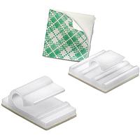 Wurth Elektronik 523210000 ຄລິບຍຶດຕິດສາຍສະແດງດ້ານຂ້າງປະເພດ 1 WA-CHAD ຄລິບຍຶດຕິດສາຍ 20.7x13.1x7.9mm