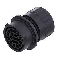 Amphenol SINE Systems RTS1BS16N19SHEC03 ຕ່າງຫຼັກ ECOMATE AQUARIUS CONNECTORS