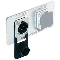 NEUTRIK SCDM ອຸປະກອນສ່ວນປົກຄຸມ COVER FOR'D'M RECEPT