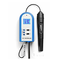 HINOTEK PH-211 ຕົວຄວບຄຸມ pH/ອຸນຫະພູມດິຈິຕອນ (0.00-14.00pH, 0.01pH, ±0.1pH)