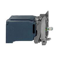 SCHNEIDER ZB4BV5D3 ຮ້າງການປ່ຽນແປງໄຟຟ້າ ແສງ LED ສີຂຽວ 400V