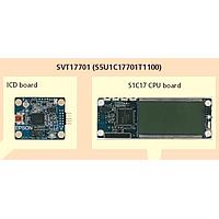 Epson S5U1C17701T1100 ຊຸດພັດທະນາ Development Kits C17 MCU Eval Board