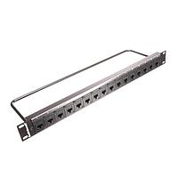 Switchcraft QGPK1CAT5E Patch Panels QG PATCHBAY 1RU EHRJ