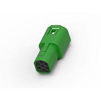 AMP Connectors - TE Connectivity 2822344-1 ກອງປົງ MINI MLC CAP HSG ASSY 7P
