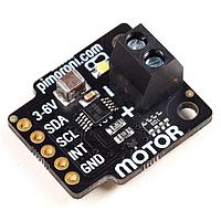 Pimoroni PIM479 ຕົວຄວບຄຸມແລະຕົວຂັບເຄື່ອງ Motor/Motion Controller & Driver DRV8830 DC Motor Driver Breakout