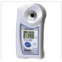 ATAGO PAL-33S Digital Hand-Held "Pocket" Ethyl Alcohol Meter (Ethyl alcohol 0.0 to 53.0%, Temp. 5.0 to 30.0ﾟC)